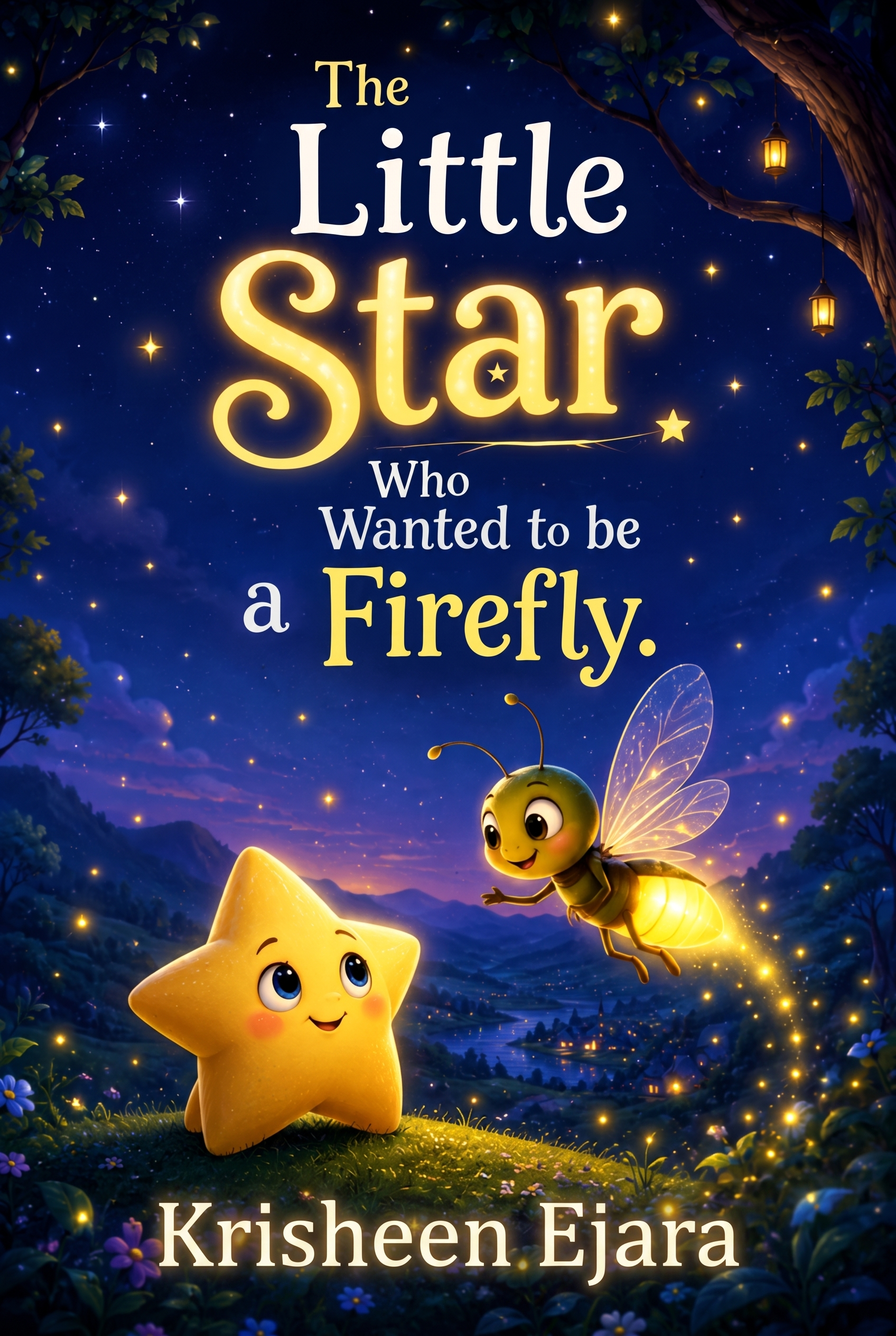 The Little Star Who Wanted To be a Firefly